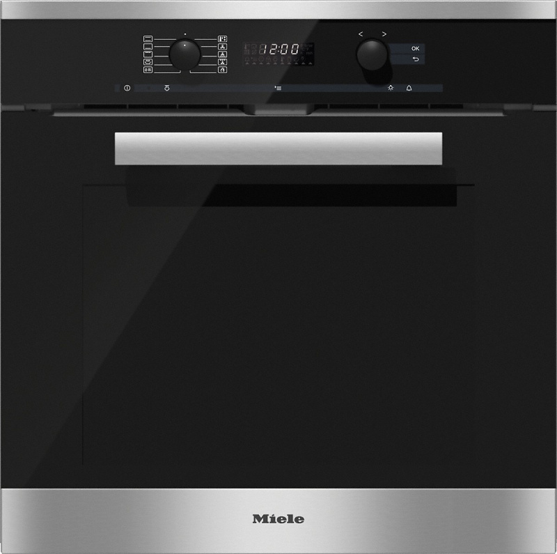 Фото духовой шкаф miele h6260bp edst/clst