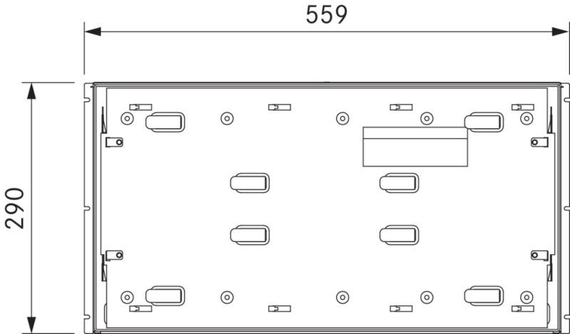 Подогреватель 290 мм BORA MS290