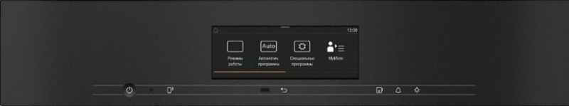 Комби-пароварка Miele DGC 7840 OBSW