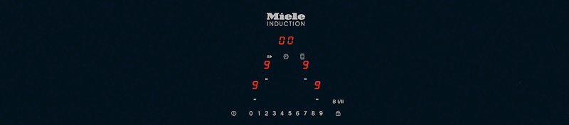 Индукционная варочная панель Miele KM6347