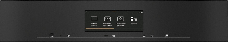 Фото духовой шкаф miele h 7860 bpx obsw с витрины, новый