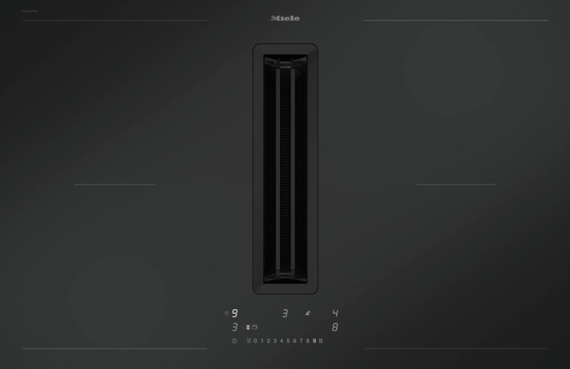 Индукционная варочная панель Miele KMDA 7876 FL U MattFinish