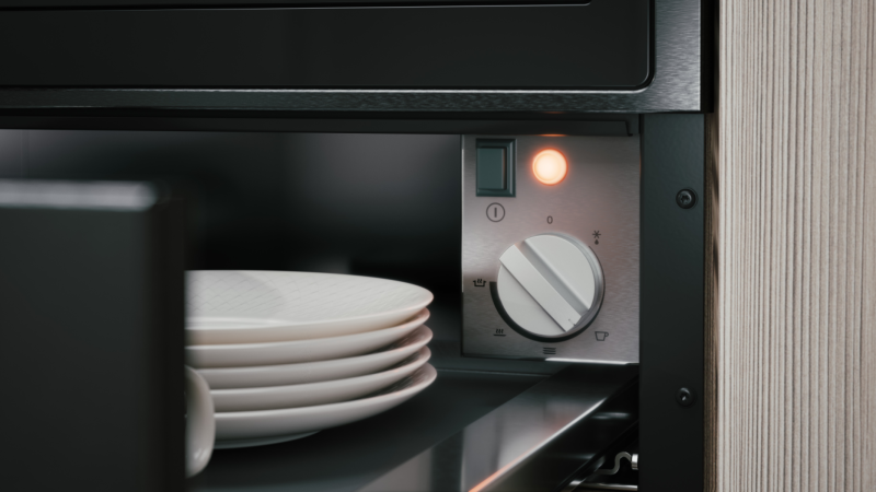 Подогреватель посуды и пищи ASKO ODW61BS1