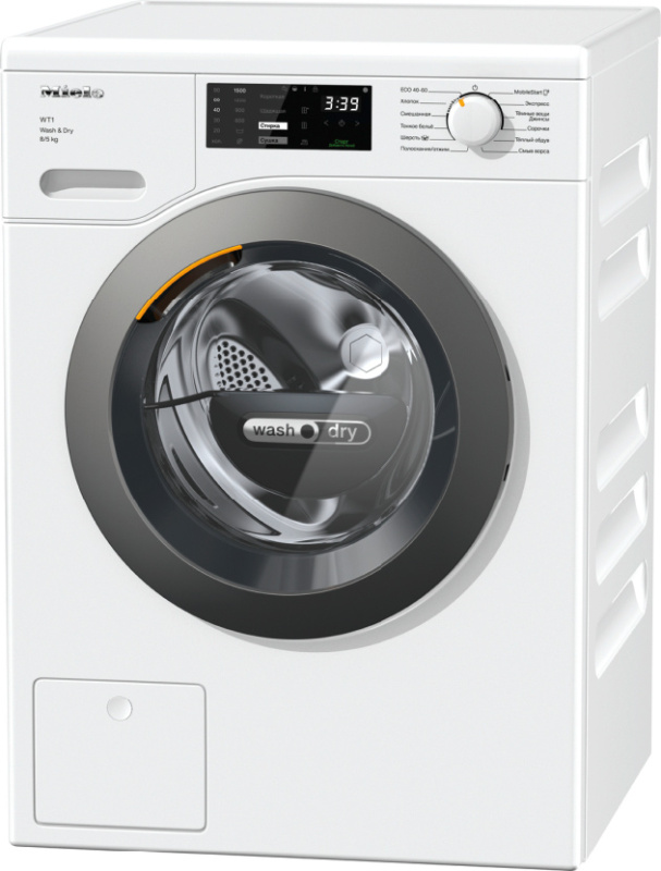 Стирально-сушильная машина Miele WTD 160 WCS