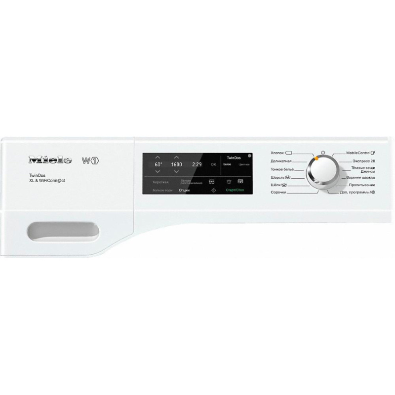 Стиральная машина Miele WCI 670 WPS ChromeEdition