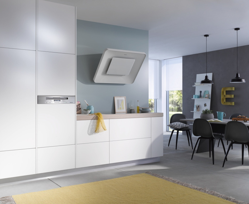 Вытяжка Miele DA 6996 W BRWS