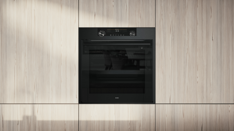 Фото пиролитический духовой шкаф asko op8687b