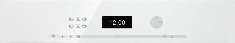 Пароварка с СВЧ Miele DGM 6401 BRWS