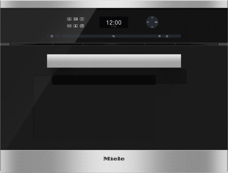 Встраиваемая пароварка Miele DG6401 EDST/CLST