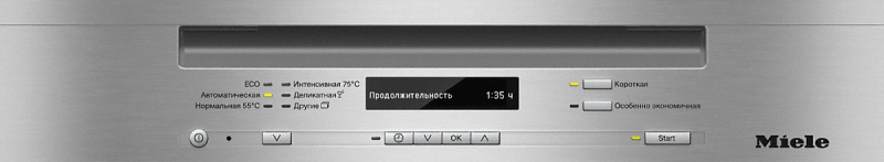 Встраиваемая посудомоечная машина Miele G6410 SCi