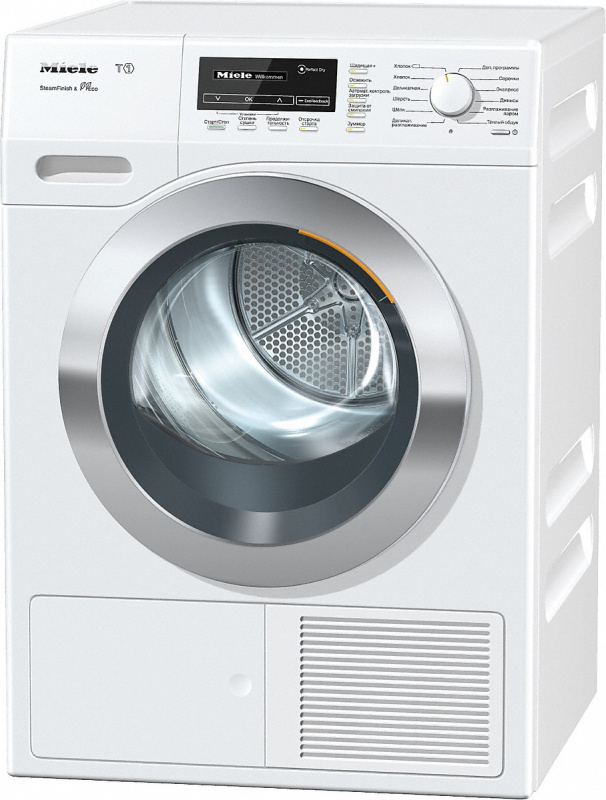 Сушильная машина Miele TKG650WP ChromeEdition