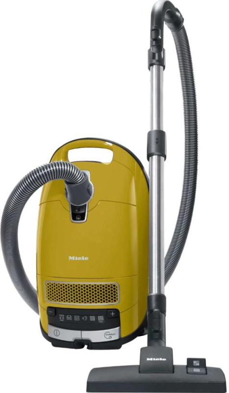 Пылесос Miele SGFA 3 Complete C3 HEPA жёлтый карри