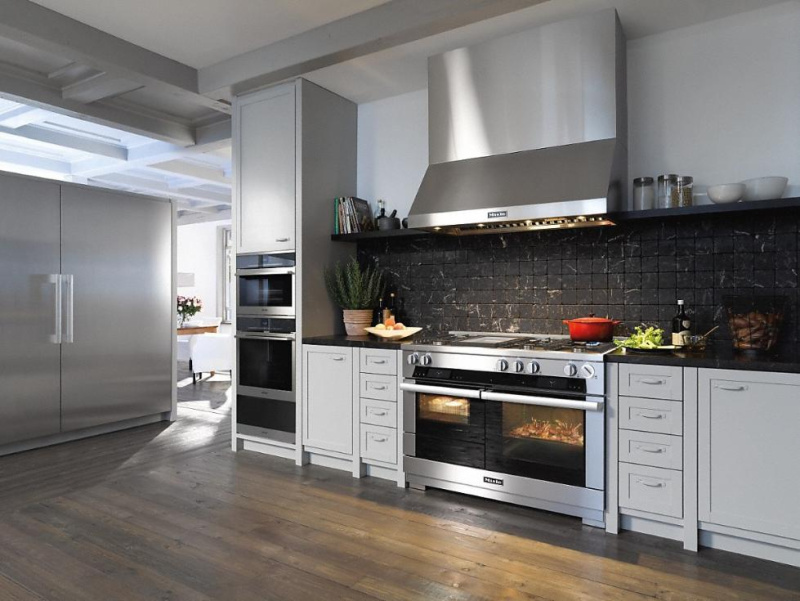 Комбинированная плита Miele HR 1956