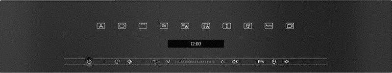 Фото компактный духовой шкаф miele h 7240 bm edst/clst