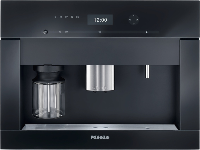 Встраиваемая кофемашина Miele CVA6401 OBSW