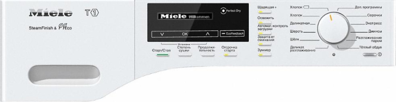 Сушильная машина Miele TKG640WP ChromeEdition
