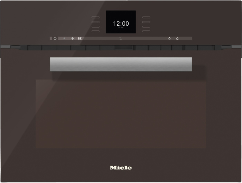 Фото духовой шкаф miele h6600bm hvbr