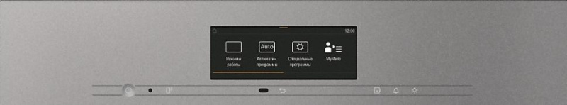 Комби-пароварка Miele DGC 7840 GRGR
