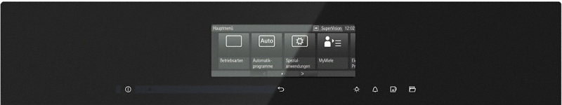 Комби-пароварка Miele DGC 6800 X OBSW