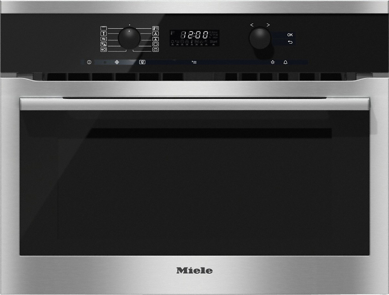 Фото духовой шкаф miele h 6100 bm edst clst