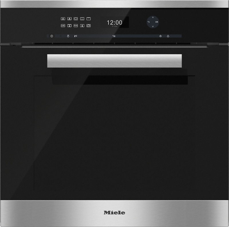 Фото духовой шкаф miele h6461b edst/clst