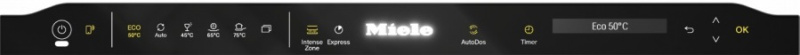 Встраиваемая посудомоечная машина Miele G 7590 SCVi с витрины, новая