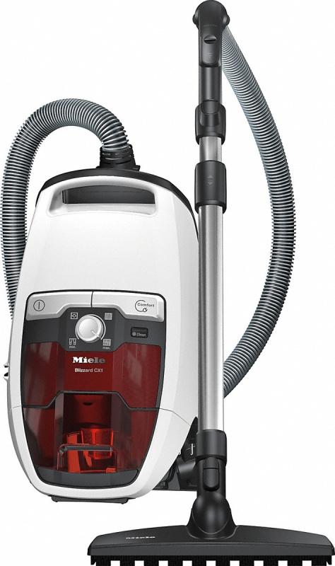 Пылесос Miele SKRR3 Blizzard CX1 Jubilee белый лотос