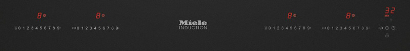 Индукционная варочная панель Miele KM 6381