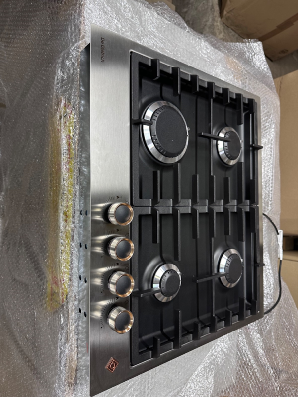 Газовая варочная панель De Dietrich DPE7620XF (НКТ)