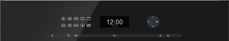 Фото духовой шкаф miele h6401b obsw