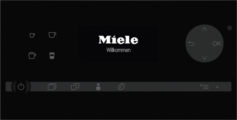 Кофемашина Miele CM 6310 OBSW