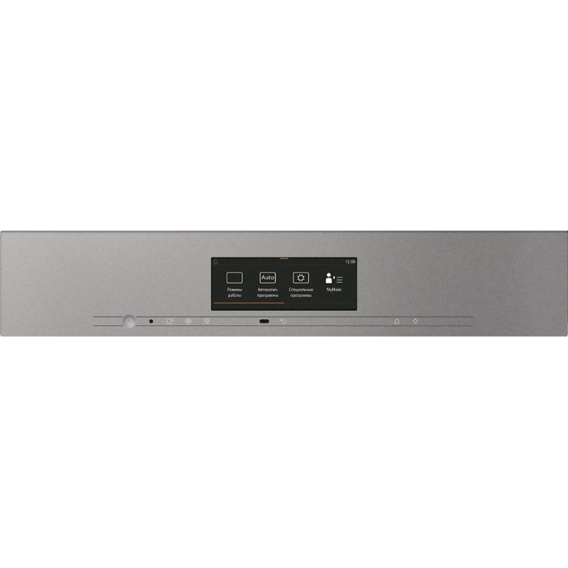 Фото компактный духовой шкаф miele h 7840 bm grgr