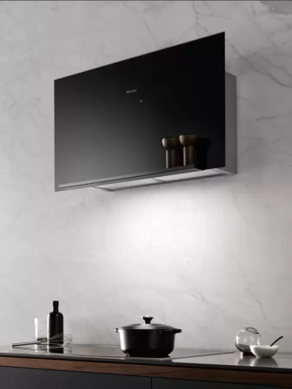 Вытяжка Miele DA 9091 W OBSW