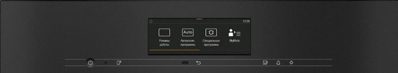 Комби-пароварка Miele DGC 7860 EDST CLST