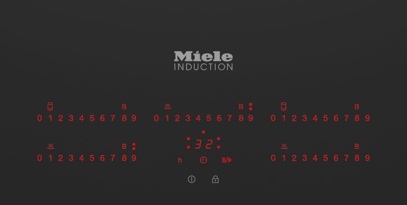 Индукционная варочная панель Miele KM 6388
