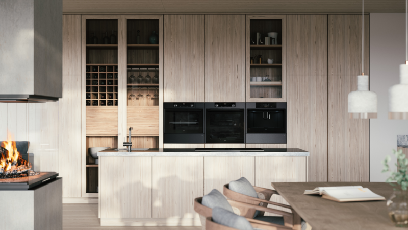 Встраиваемая кофемашина ASCO CM8477B