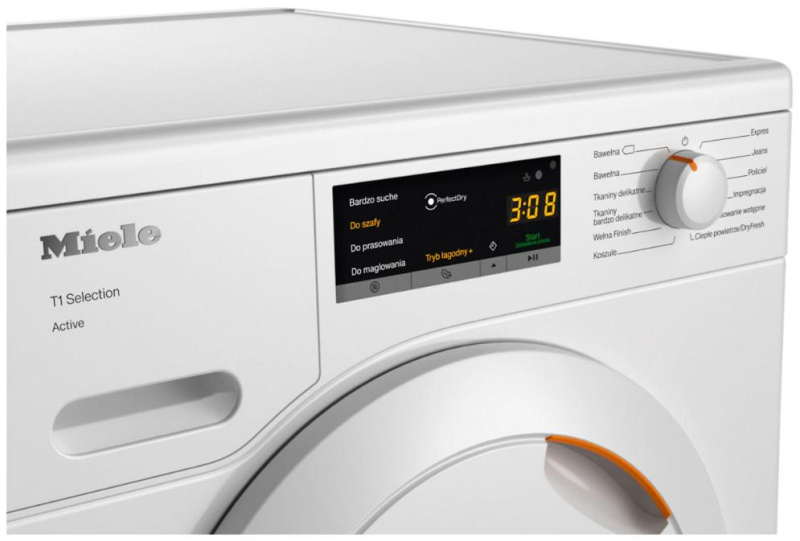 Сушильная машина Miele TSA 233 WP