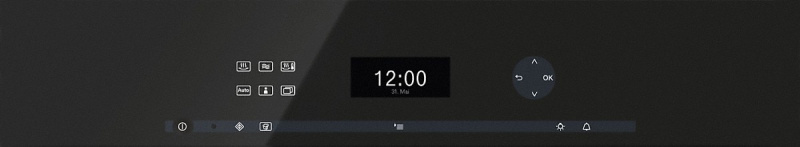 Пароварка с СВЧ Miele DGM 6401 OBSW