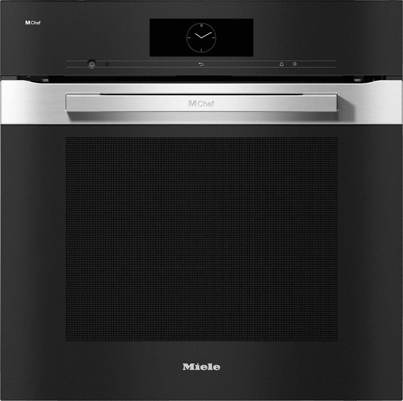 Фото комбинированный духовой шкаф miele do 7860 edst/clst с витрины, новый