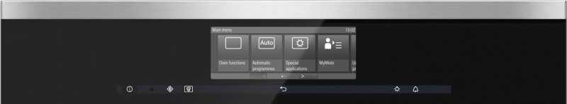 Пароварка с СВЧ Miele DGM6800 EDST/CLST