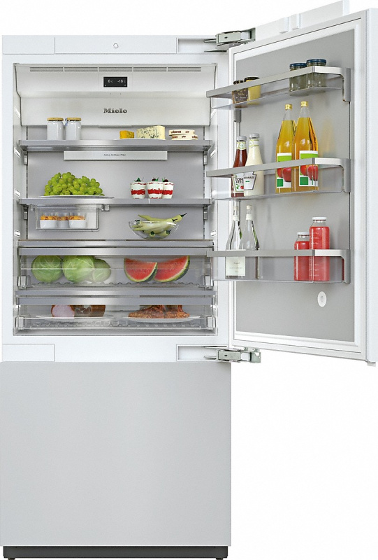 Встраиваемый холодильно-морозильная комбинация Miele KF 2901 Vi