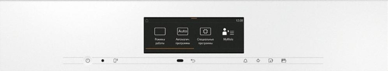 Комби-пароварка Miele DGC 7840 X BRWS
