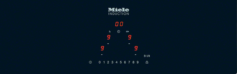 Индукционная варочная панель Miele KM6319
