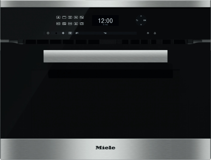 Фото духовой шкаф miele h6401bm edst/clst