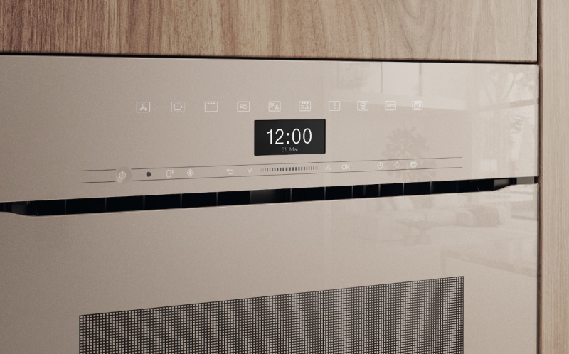 Фото духовой шкаф miele h 7440 bmx pearl beige