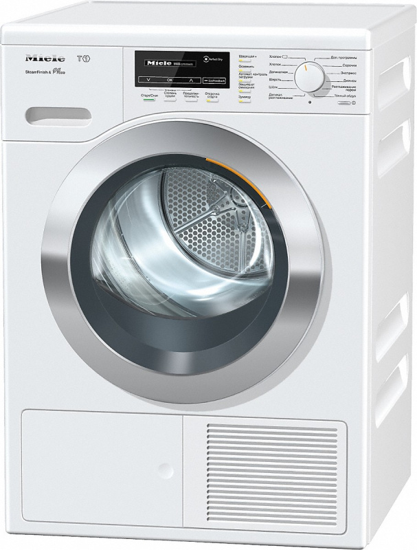 Сушильная машина Miele TKG640WP ChromeEdition