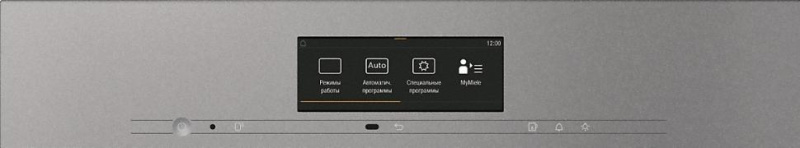 Комби-пароварка Miele DGC 7860 GRGR