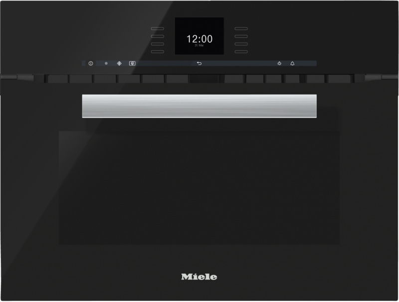 Фото духовой шкаф miele h6600bm obsw