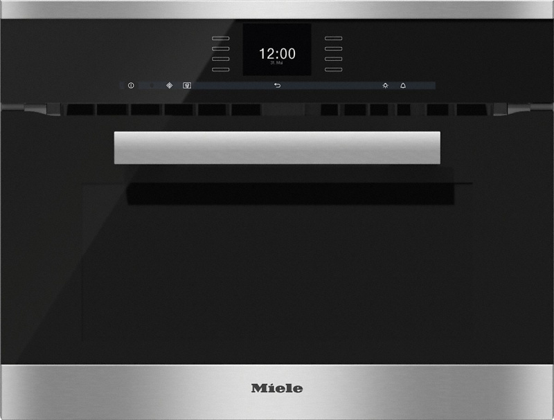 Фото духовой шкаф miele h6600bm edst/clst