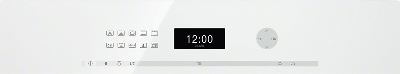 Фото духовой шкаф miele h6401b brws